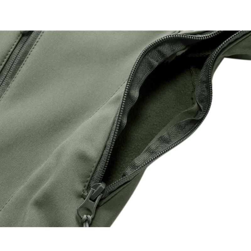 Уличная тактическая военная куртка мужская TAD Softshell флисовая камуфляжная водонепроницаемая куртка альпинистская одежда походная охотничья спортивная куртка