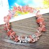 S344 amethyst bracelet crystal jewelry crystal gravel love stone amethyst rough stone bracelet jewelry
