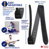 Reversible Guitar Strap BLK Perry's BM2DS-6699