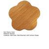 Wooden Wall Hook Lightweight Adhesive Hook with Natural Wood Grain Design Hook for Items Kids Schoolbags Hats