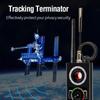 Professional Anti Spy Camera Detector K68 Bug Scanner Security Protection RF Signal Cam Hidden Gadgets Car GPS Tracker Finder