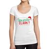 Футболка Femme Manches Courtes Serious Clark Christmas