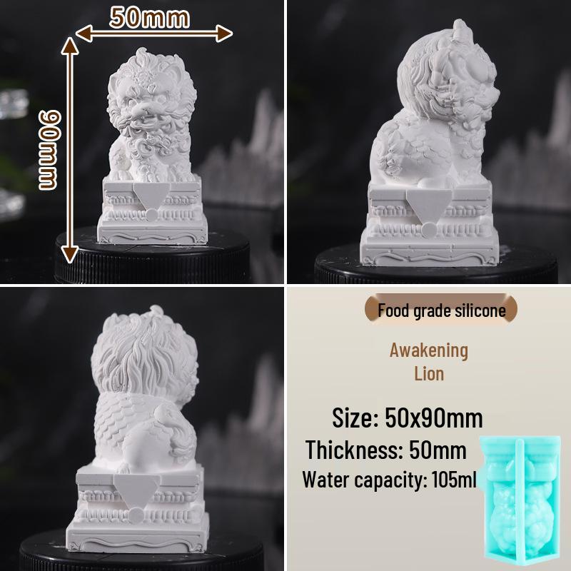Силиконовая форма Гого для 3D мультфильма, DIY аромакамня, свечи или гипсового украшения.
