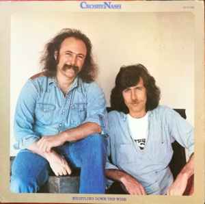 LP Record CROSBY NASH Whistling Down The Wire 2310468 POLYDOR 1976 Germany Rock Used