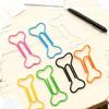 Colorful Animal-Shaped Paper Clips - Cute, Plastic-Coated Bookmarks for Students