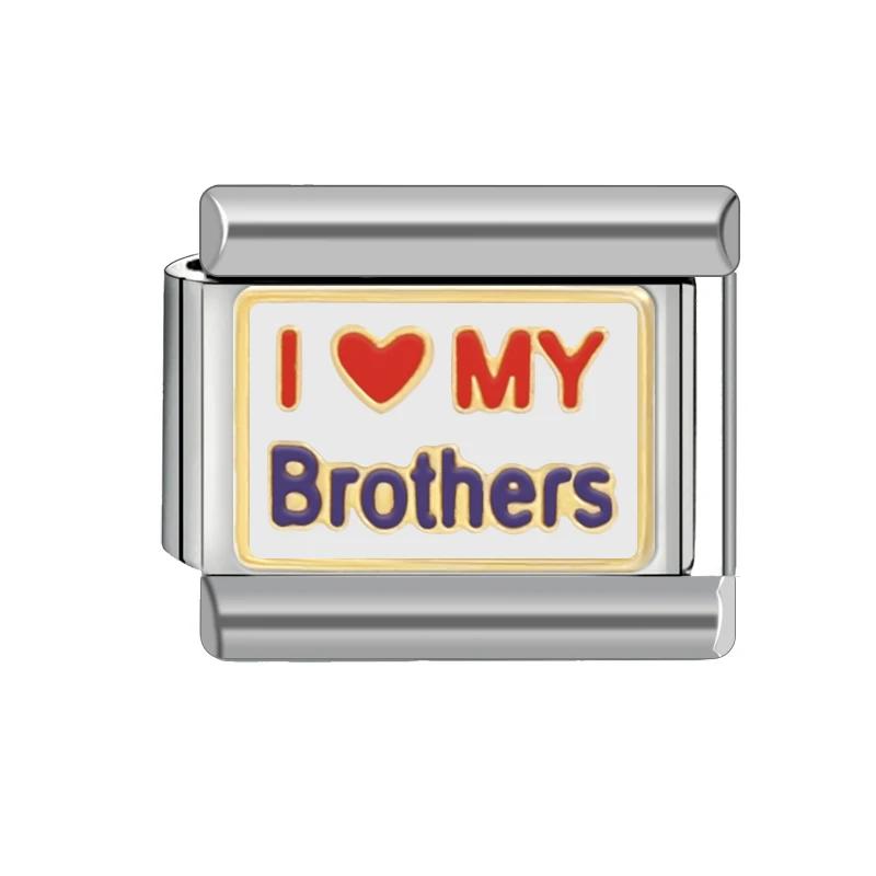 Семейная коллекция Итальянский браслет-подвеска своими руками