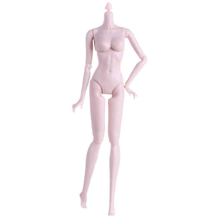 Кукла-фигурка коллекционного формата 1/6 с шарнирной системой и отделкой натурального тона кожи для выставочной куклы, кастомизации