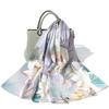 Shanghai Story Silk Scarf Girl Summer Thin Mulberry Silk Scarf Shawl Gift To Elderly Mother