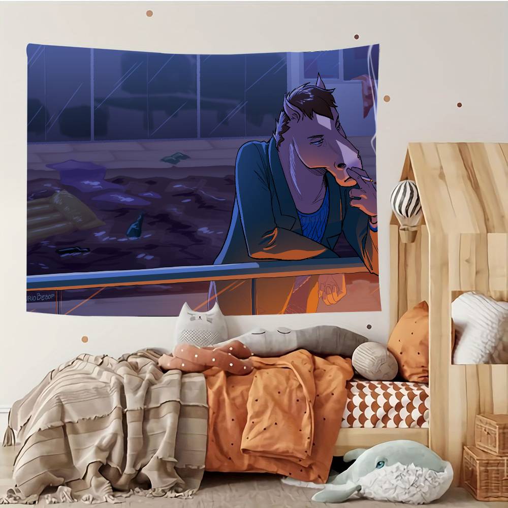 BBojack HHorsemans Tapestry Customizable Tapestries Of Various Styleswall Hangings Celebrity Photo Printingwall Hangings