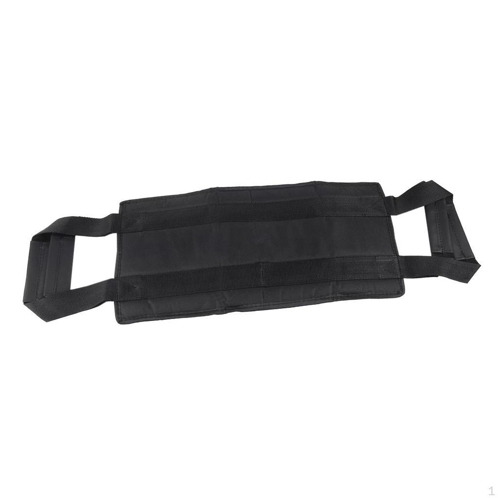 Patient Lift Sling Gait Belt with Handles Nonslip Transfer