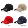 Adjustable Sun Hat Embroidery Snapback Hat Casual Visor  for Men Women