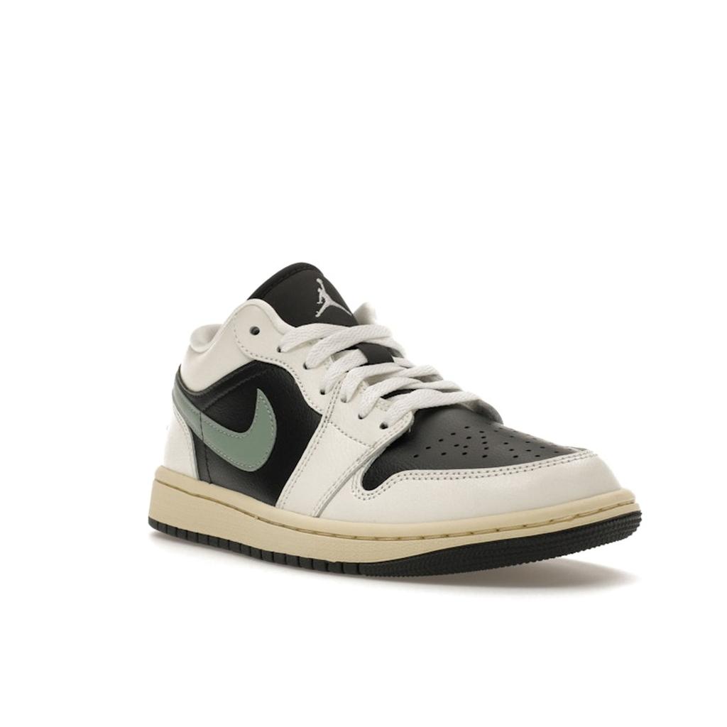 Air Jordan 1 Low Jade Smoke Women Sneakers Black Anthracite Sail DC0774-001