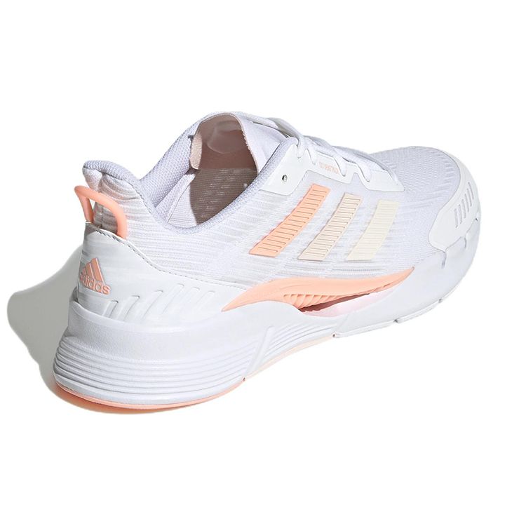 Adidas Climacool Venttack Casual Comfortable Fabric Shock Absorption Durable Breathable Low Top Training Running Shoes Women Sneaker Pink White GV9495