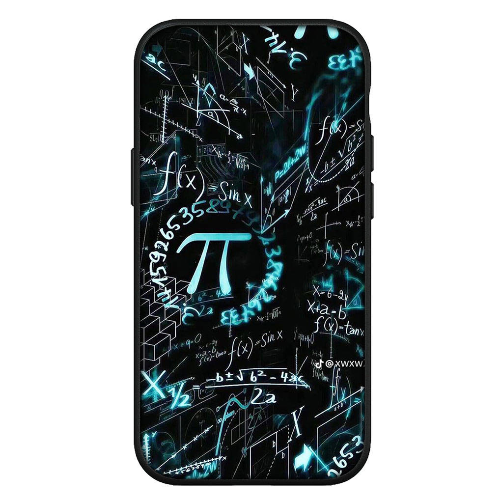 Для iPhone 16 15 Xiaomi Redmi Note 14 13 12 11 Pro Max X 8 16e Samsung Galaxy S25 S24 S23 Moto OPPO Huawei Chemistry Maths Equation Formula Phone Case