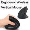 Беспроводная Bluetooth-вертикальная мышь, эргономичная игровая мышь 1600DPI, 2.4G, оптическая, для запястья, здоровая, для ноутбука, ПК, компьютера, настольного компьютера
