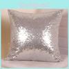 Роскошная наволочка с пайетками и блестками для элегантного украшения дома и автомобиля