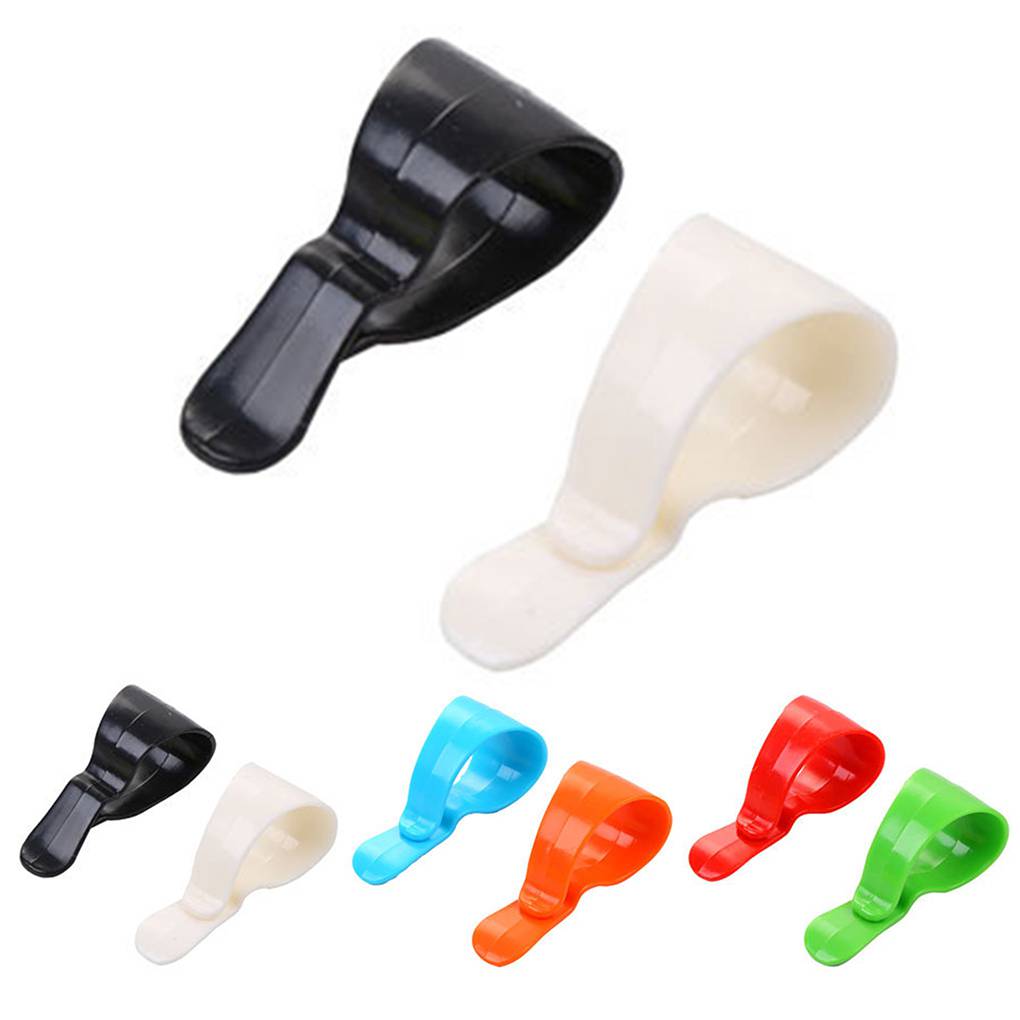 2PCS Multi-purpose Portable Glasses Clip Auto Fastener Car Note Clip Name Card Holder