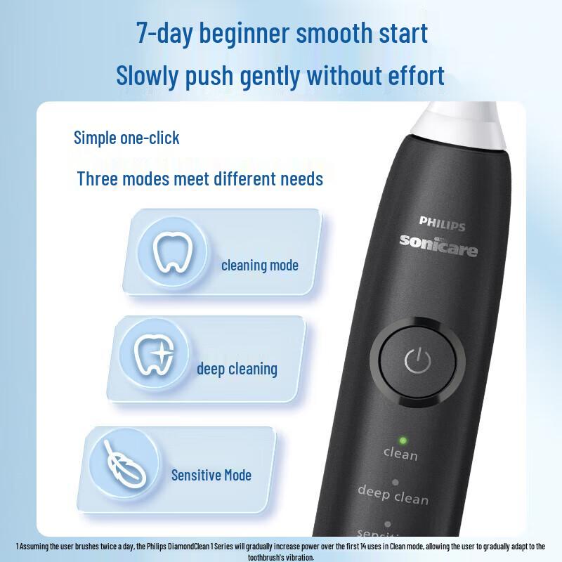Philips Diamond 1 Series Electric Toothbrush CN plug (adapter included)