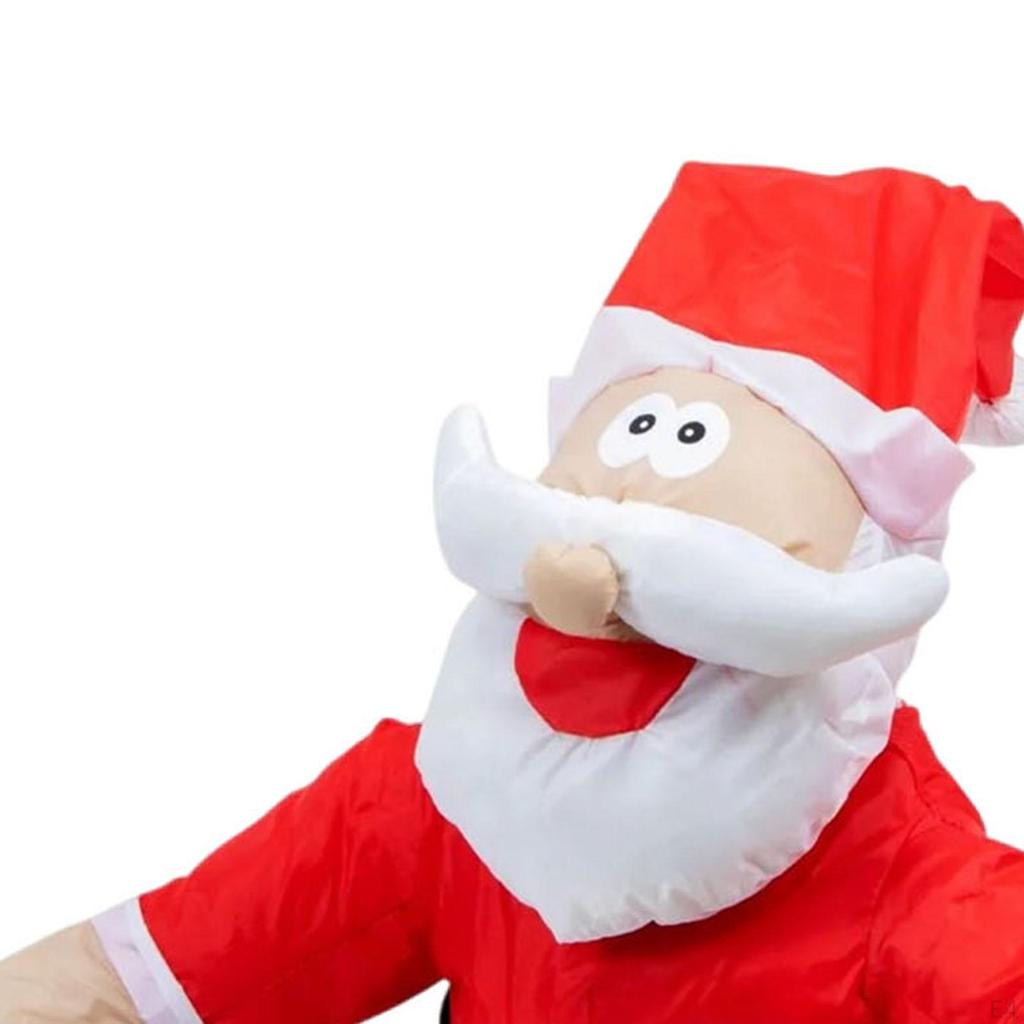 Christmas Window Decoration Ornament Decorative Cute Gift Decor Props for Office Bar Party