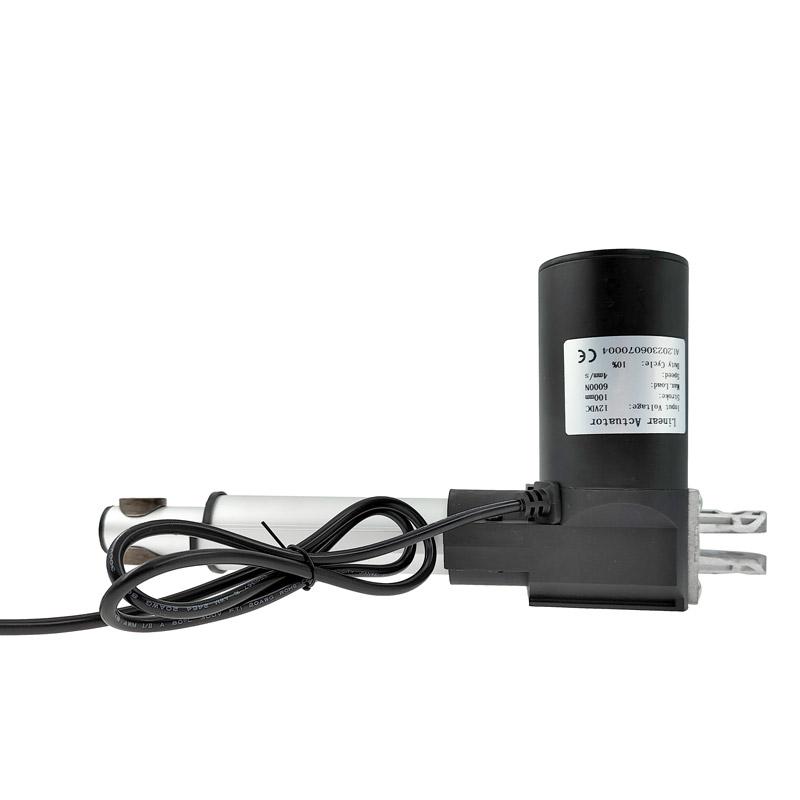 DC Linear Actuator 12V 24V DC Linear Motor Heavy Duty 6000N For Controller Home Use Sofa Recliner Lift Stroke 100mm 150mm 200mm
