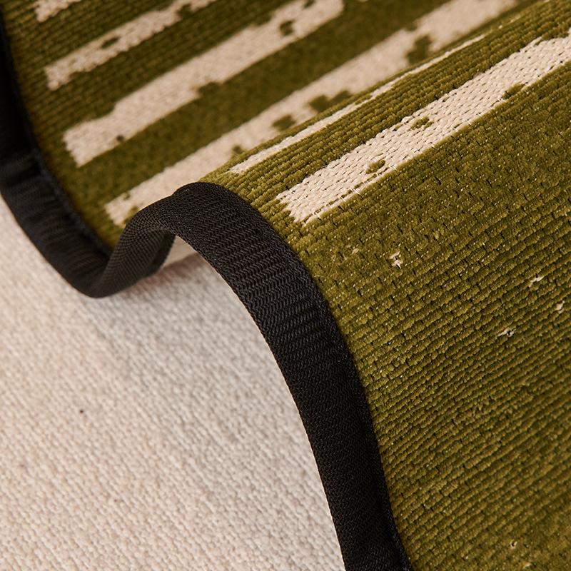 New Straight-Row Sofa Cover Cloth Four-Season Universal Non-Slip Seat Cushion Light French Special-Shaped Irregular Sofa Cushion