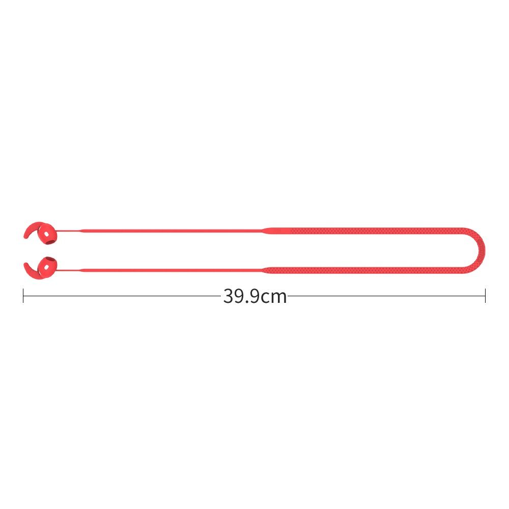 Silicone Neck Strap Hanging Holder Lanyard New Earphone Anti-Lost Rope for AirPods 4