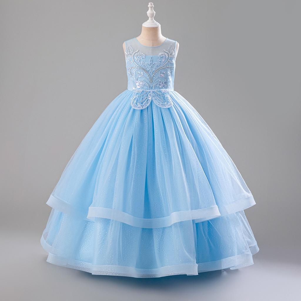 Платье принцессы для девочек для выступления