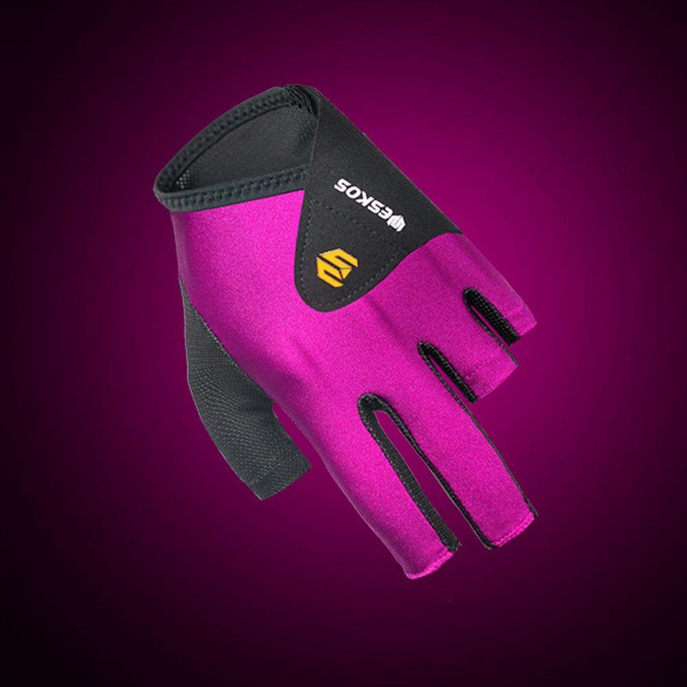 Non-slip Half Fingers Glove Elastic Snooker Billiard Glove Billiards Glove Billiards Accessories