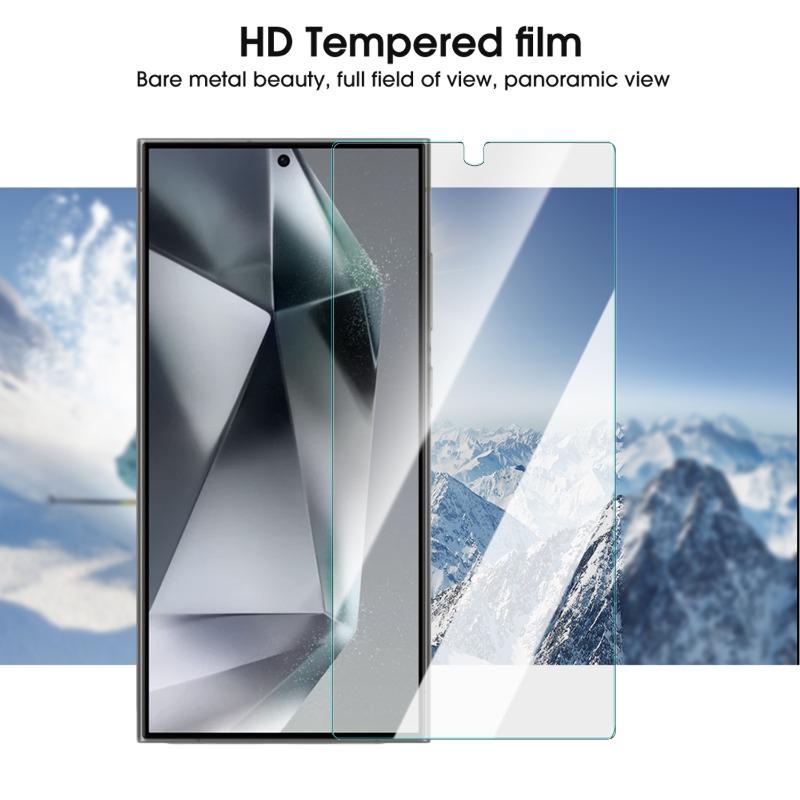 1/2/3 шт. HD разблокированные защитные пленки для Samsung Galaxy S24 S25 Ultra Plus S25 Edge Закаленное стекло Защитные экраны для S25 FE