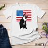 Tuxedo Cat 4th of July Hat Patriotic Gift Adults Kids T-Shirt Unisex T-shirt