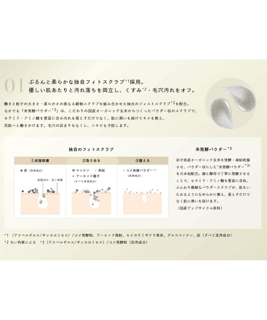 Celvoke Очищающий пилинг-скатка Calm Brightening Clear, Очищает поры, Содержит уходовые компоненты, 100 г