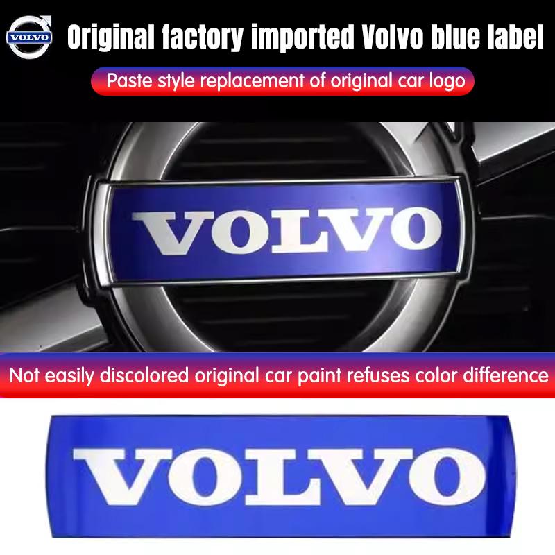 Эмблема на решетку радиатора Значок на заднюю дверь Для Volvo T6 S40 S60 S90 XC40 XC60 XC90 V40 V50 V60 V90 T5 T8 AWD C30 C70 S80 V70 XC70