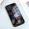 Чехол для телефона S-Sally Face для iPhone 17 Pro Max 15 Pro 16 14 Plus 12 13 Mini 11 Pro Ударопрочный стеклянный чехол