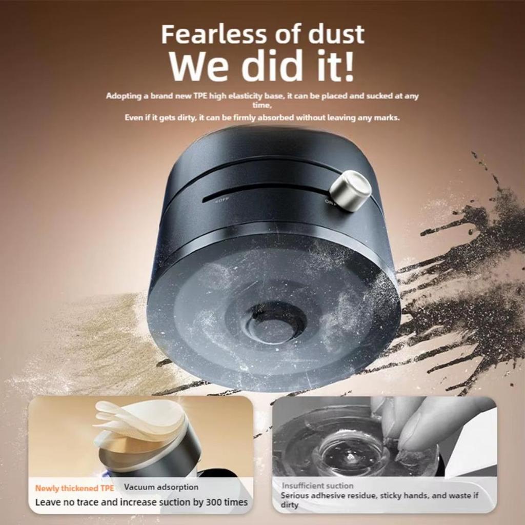 Car Dashboard Magnetic Phone Holder Strong N52 Magnet Mount 360° Rotation Phone Stand for Travel Auto Interior Accessories