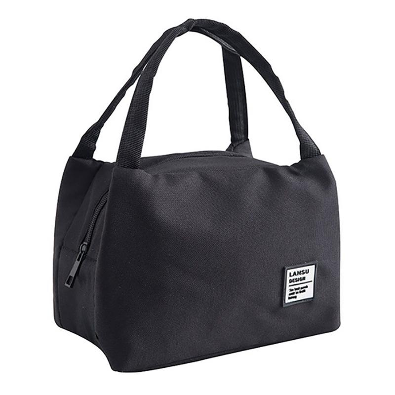 Portable Lunch Bag 2026 New Thermal Insulated Lunch Box Tote Cooler Bag Bento Pouch Lunch Container School Food Storage Bags