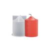 DIY Craft Handmade Clay Tools Cake Resin Molds Candle Mould 3D Art Wax Mold Cylinder Candle Mold