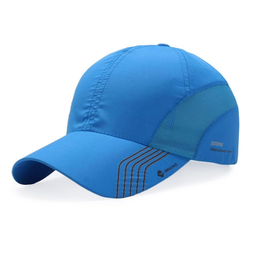 Breathable Baseball Cap UV Protection Quick Dry Hat Summer Sun Hat Camping