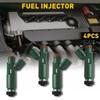 4X Топливная форсунка для Toyota 2000-2004 Corolla Celica 1.8L 2325022040 232500D040