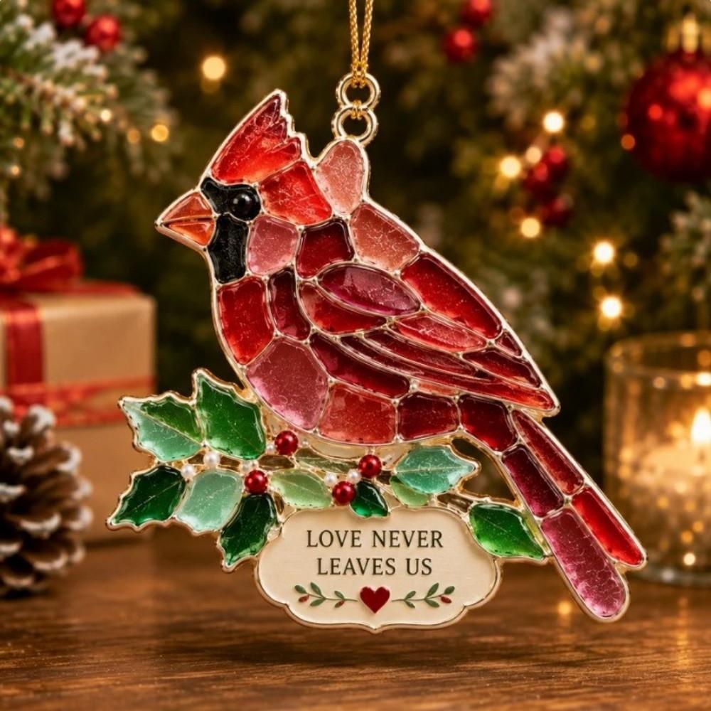Acrylic Christmas Tree Ornament Snowflake Christmas Xmas Decoration Home Decor