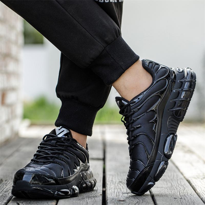 Новый 48 размер, рабочая защитная обувь на воздушной подушке для мужчин, рабочие кроссовки, обувь со стальным носком, женские защитные ботинки с защитой от проколов