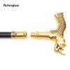 Золотая голова носорога модная трость декоративная трость косплей винтажная вечеринка модная трость посох 91 см