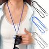 1 шт. Ремешок для очков, Унисекс, Креативная плечевая цепочка для занятий спортом, Многоцелевой шейный ремешок для очков и очков, Ремешок против падения