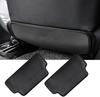 Fucaten Compatible with Mitsubishi Delica 2019 and Seat Back Mats and Kick Rear Seats Carbon Set D5-R (February Later) Guards, (Driver/Passenger),