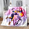 1pc Blanket Kpop Hunter7 Print Design, Lightweight Blanket for Sofa, Bed- Soft &Warm, Gift for All Seasons like Christmas, Halloween