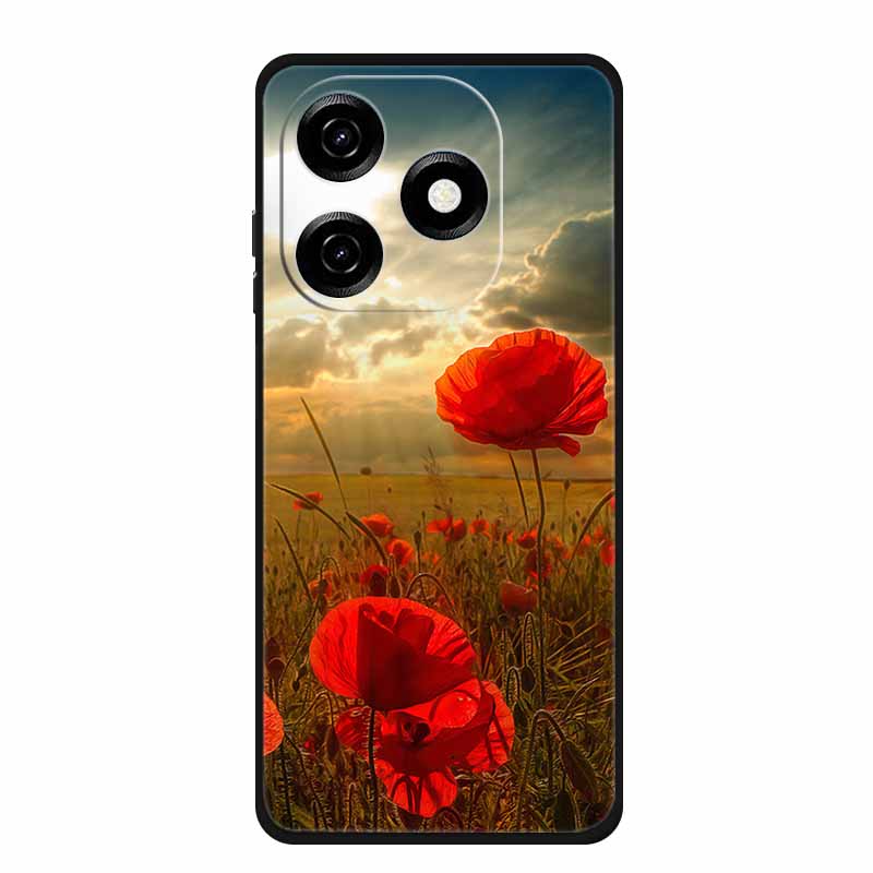 Чехол для Honor X5c Plus Милый Мультяшный Мягкий Силиконовый TPU Защитная Задняя Крышка Чехол для Телефона для Honor X5c Plus Роскошный Бампер Coque
