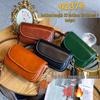 2024 Vintage Leather Crossbody Bag: Women's Autumn/Winter Trend, Small Square Cowhide Shoulder Bag