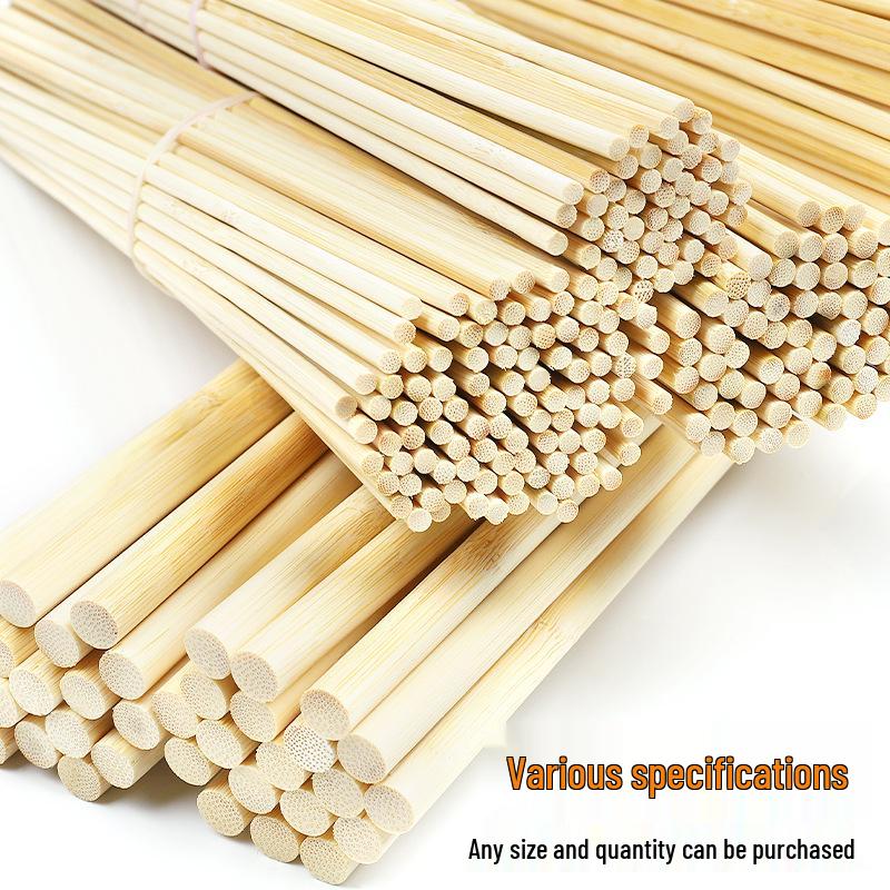 Бамбуковые палочки для архитектурного макета своими руками - Маленькие круглые бамбуковые стержни для рукоделия