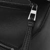Loewe Сумка на пояс 24 Регулируемый плечевой ремень Застежка-молния Кожаная поясная сумка Мини-сумка на пояс для мужчин Черная B510EB1X03-1100