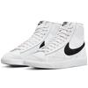 Nike Кроссовки Blazer Mid 77 Next Nature Белый Черный Женские DO1344-101