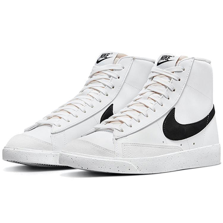 Nike Кроссовки Blazer Mid 77 Next Nature Белый Черный Женские DO1344-101